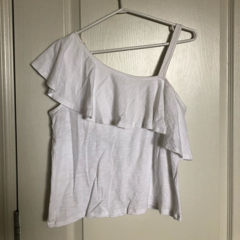 White tank top